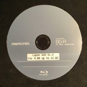 PS4 Blu-ray GoldHEN AIO Jailbreak (BD-JB) Disc for Firmware 9.00 up to 12.02